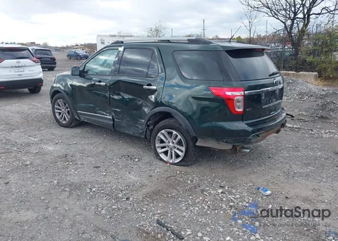 2013 Ford Explorer Xlt from USA, damaged, VIN 1FM5K8D80DGA73697